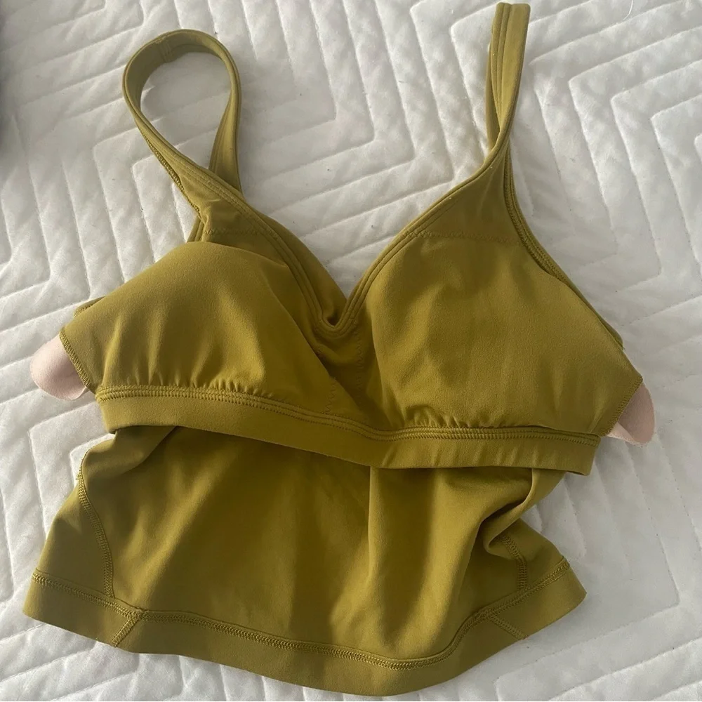 Lululemon Align Tank Top Auric Gold